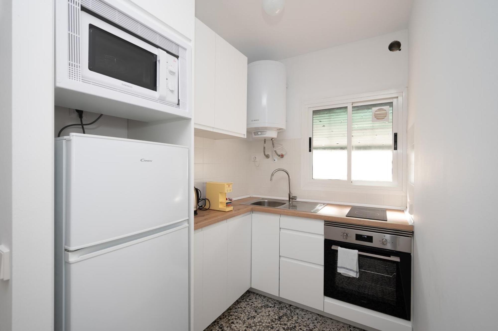 Tradicional Apartamento Central De 2 Camas Dobles Benalmádena Dış mekan fotoğraf