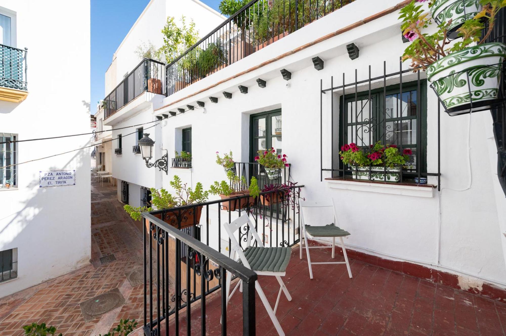 Tradicional Apartamento Central De 2 Camas Dobles Benalmádena Dış mekan fotoğraf