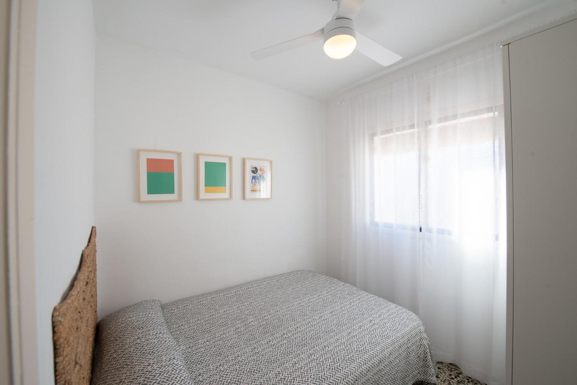 Tradicional Apartamento Central De 2 Camas Dobles Benalmádena Dış mekan fotoğraf