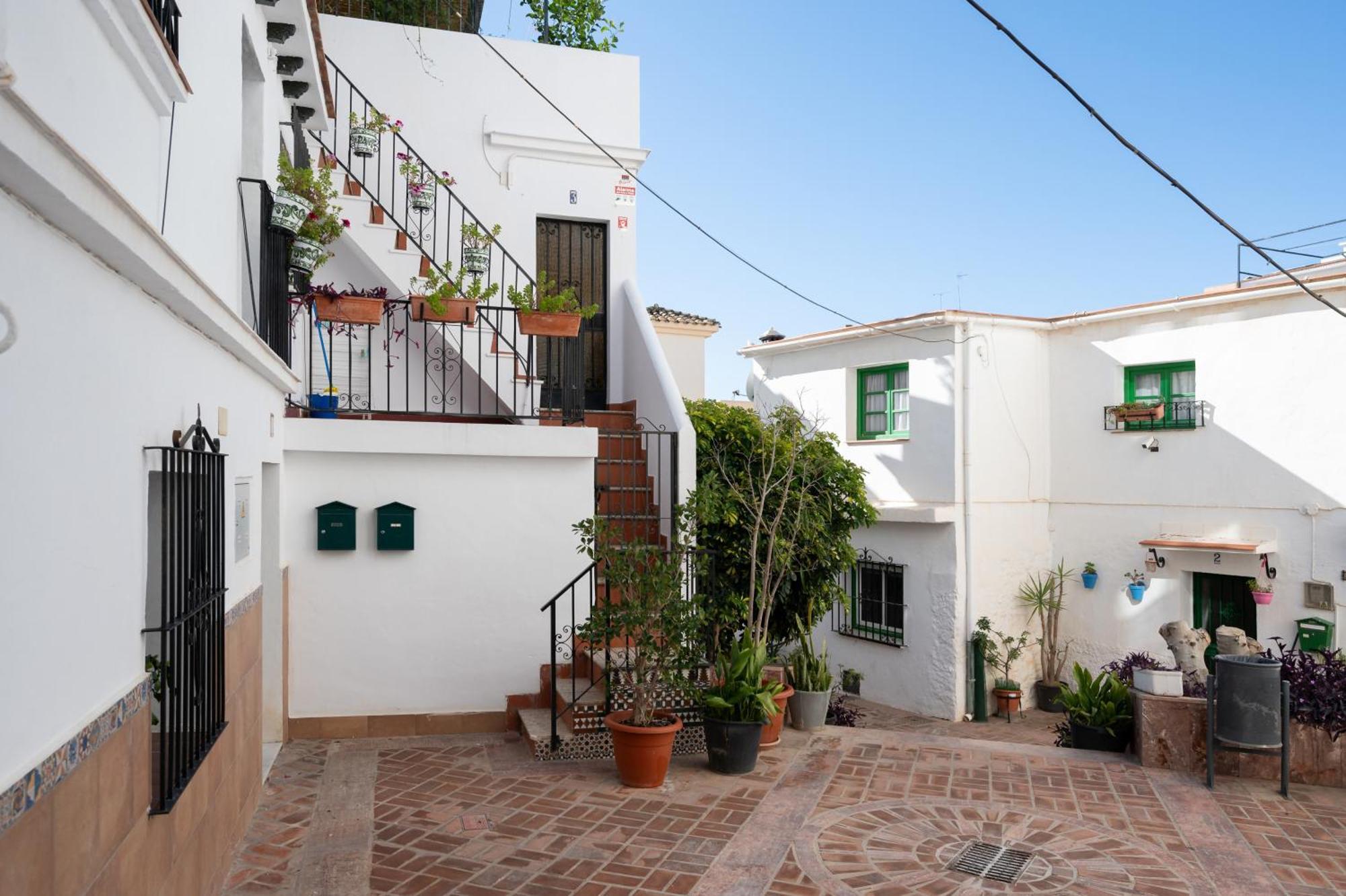 Tradicional Apartamento Central De 2 Camas Dobles Benalmádena Dış mekan fotoğraf