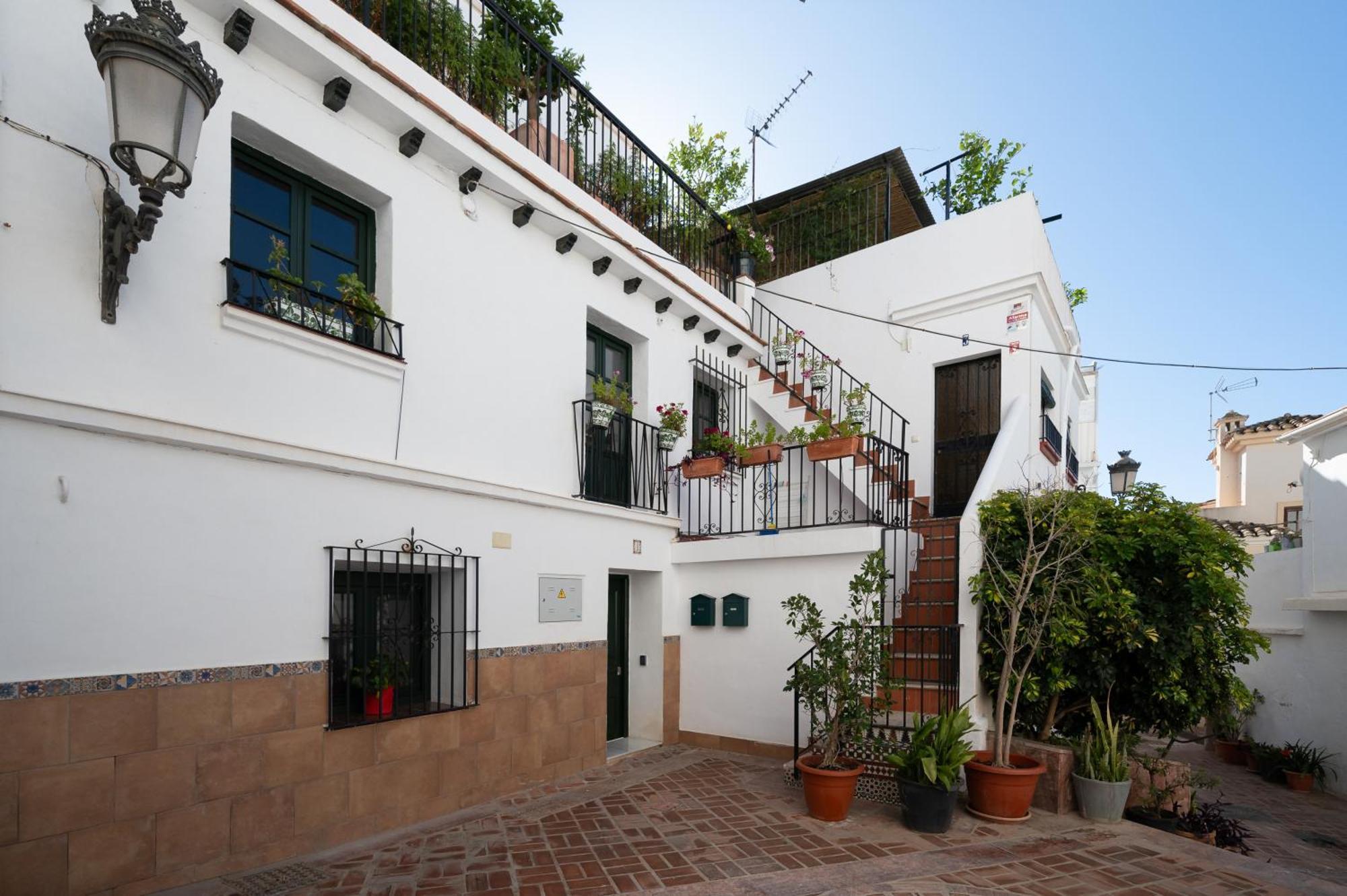 Tradicional Apartamento Central De 2 Camas Dobles Benalmádena Dış mekan fotoğraf