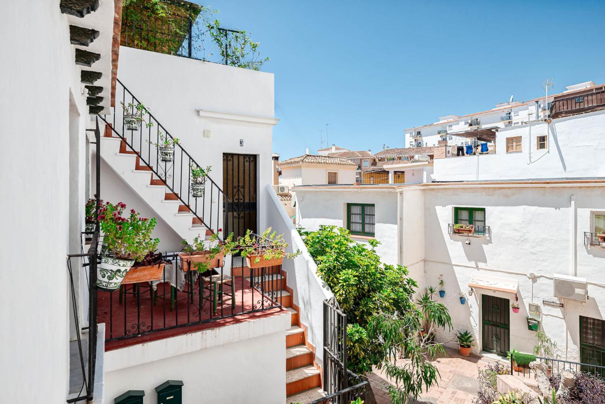 Tradicional Apartamento Central De 2 Camas Dobles Benalmádena Dış mekan fotoğraf