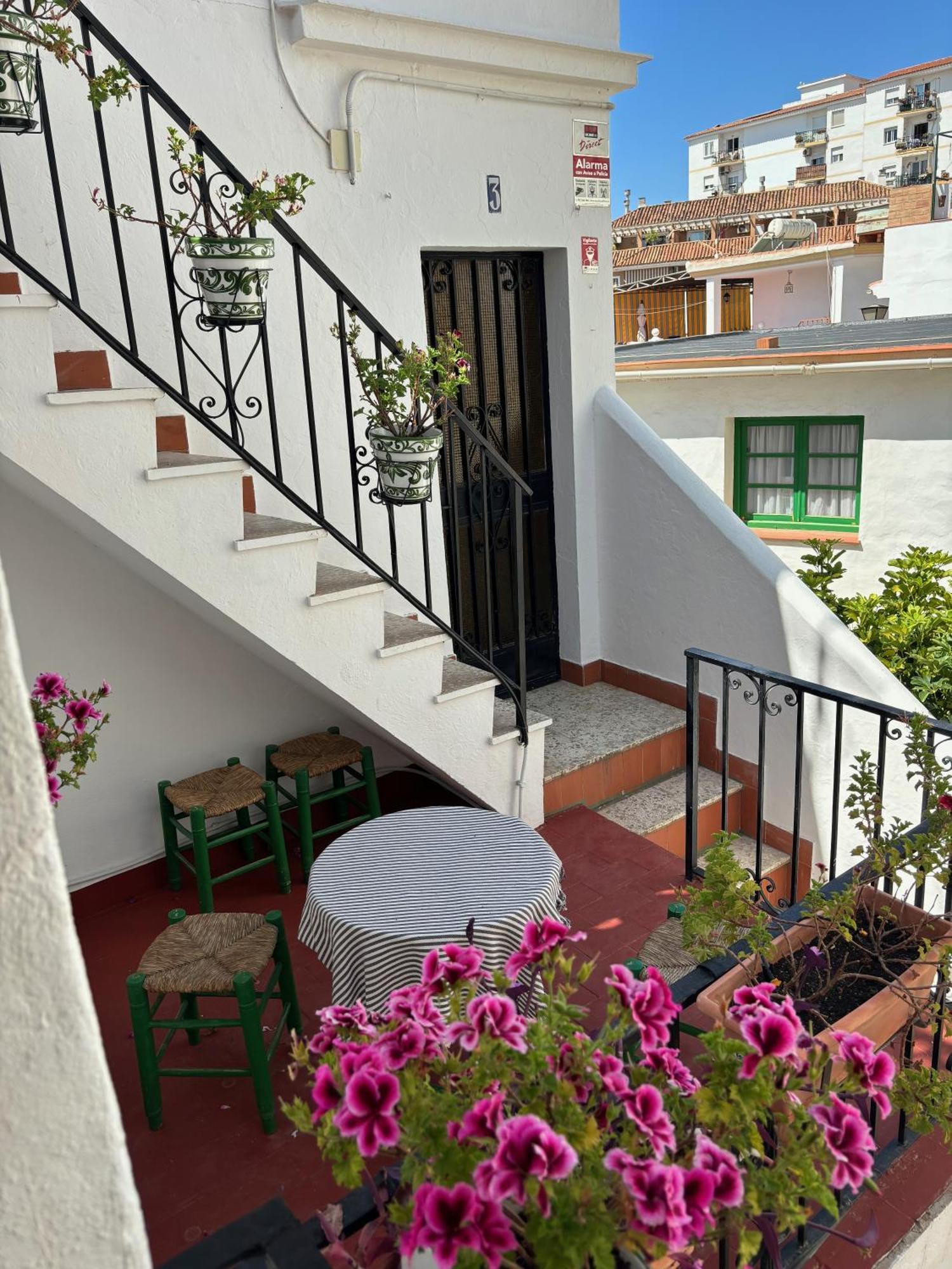 Tradicional Apartamento Central De 2 Camas Dobles Benalmádena Dış mekan fotoğraf